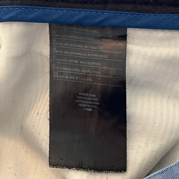 Volcom Corpo Class Skate Blue Shorts Mens Size 40 - Picture 10 of 11